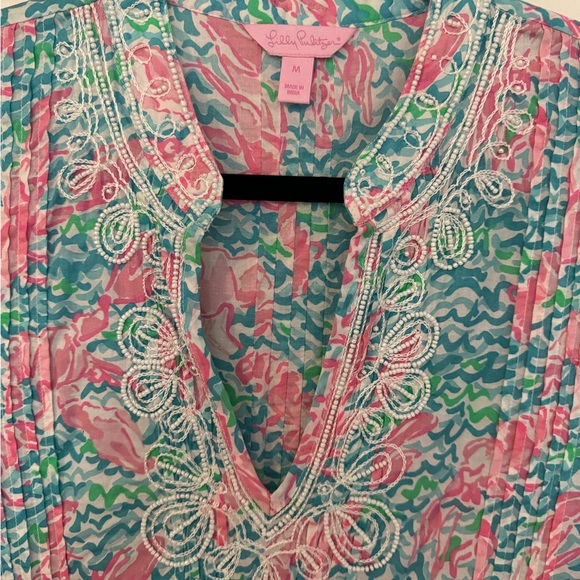 Lilly Pulitzer Sarasota lobster tunic - Picture 2 of 3